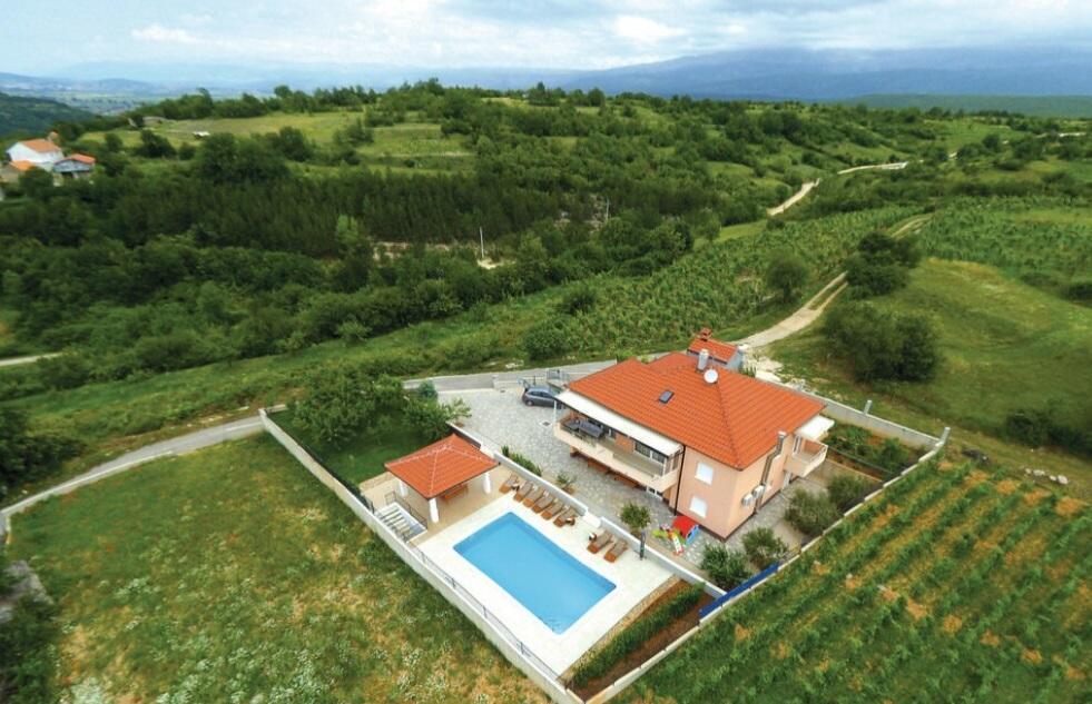 Villa Duje Trilj المظهر الخارجي الصورة